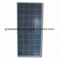 Professionelle Fertigkeit 130W Poly Solarpanel mit konkurrenzfähigem Preis von China